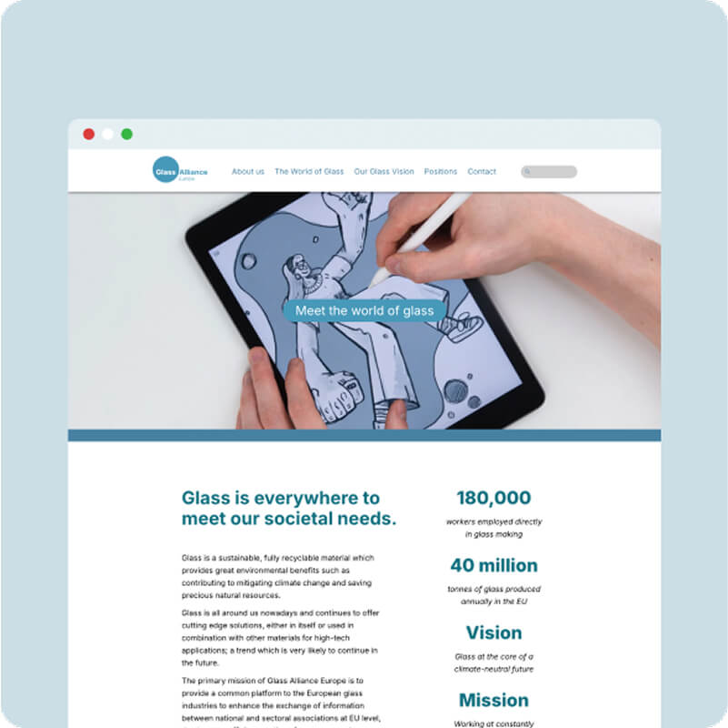 Glass Alliance mockup 3