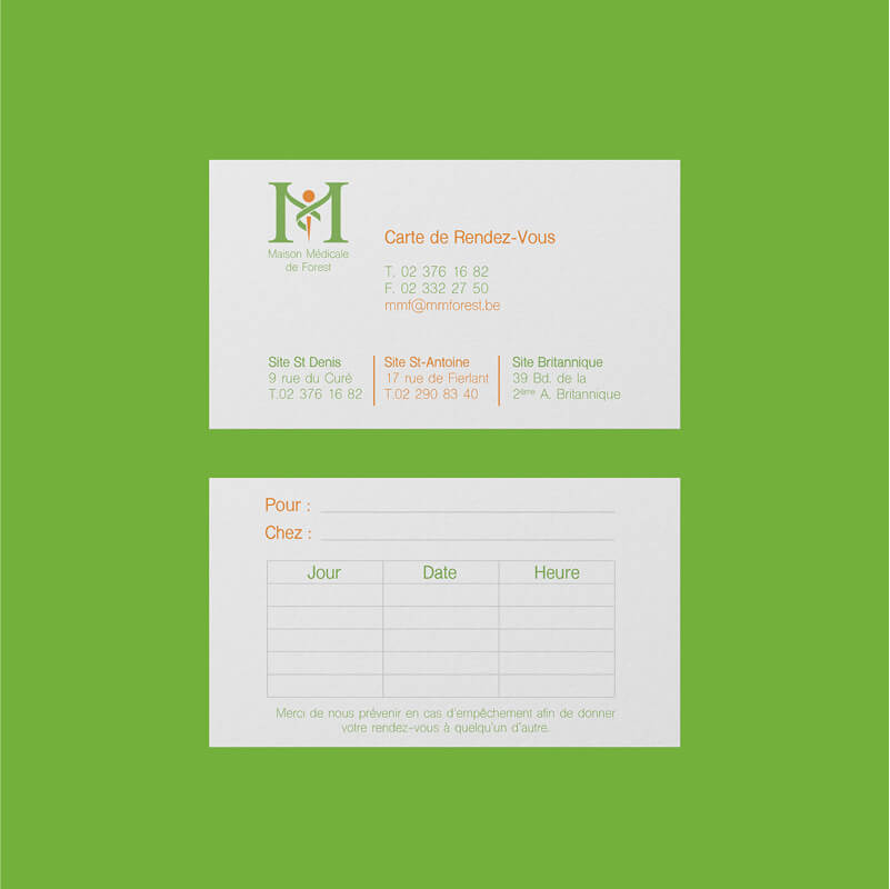 Maison Médicale Forest mockup 6