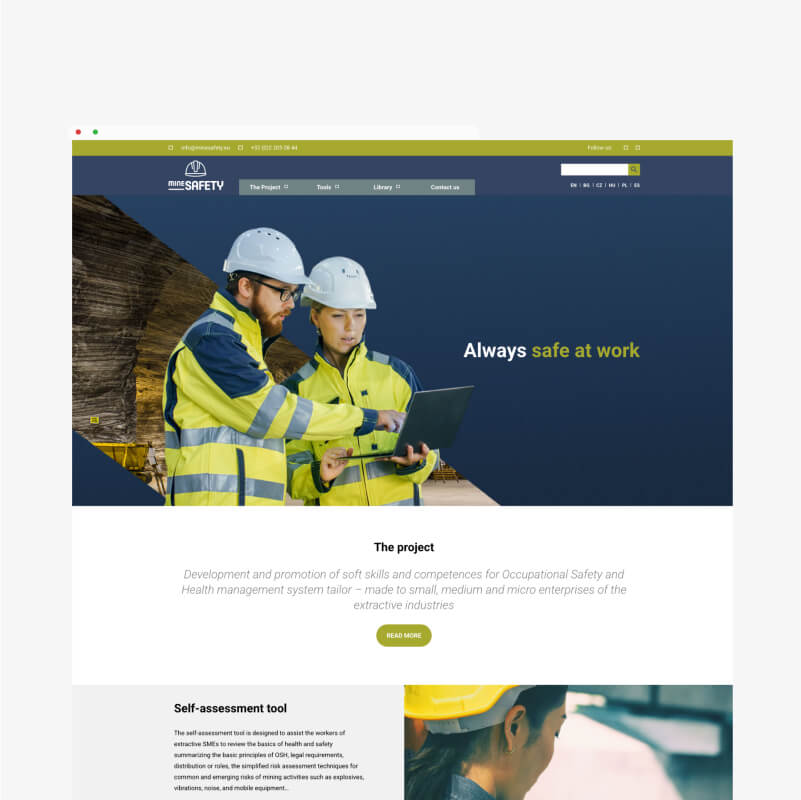 Minesafety mockup 3